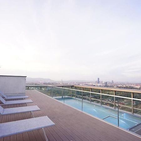 Exclusive Condo With Pool And Terrace ウィーン エクステリア 写真