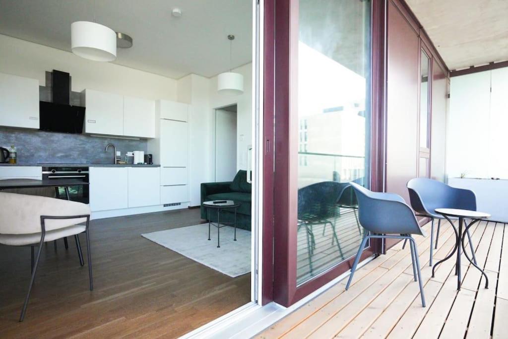 Exclusive Condo With Pool And Terrace ウィーン エクステリア 写真