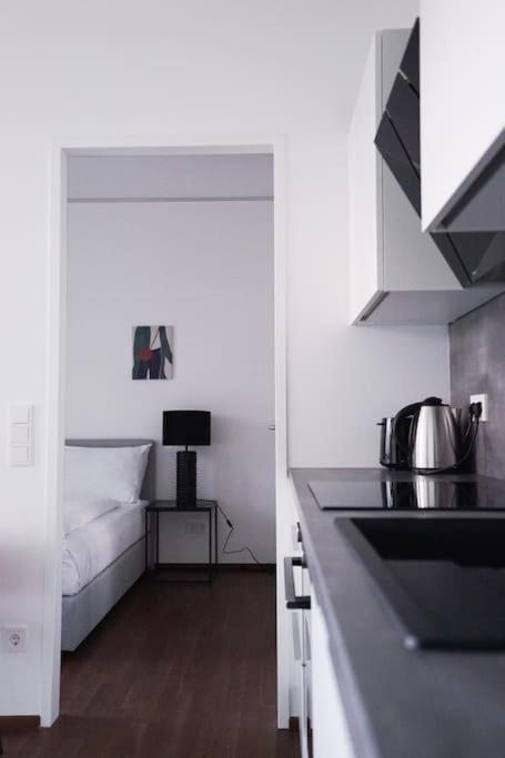 Exclusive Condo With Pool And Terrace ウィーン エクステリア 写真